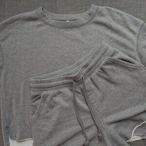 Matching Sweat Set (Shorts and Tshirt)